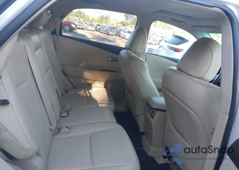 2012 Lexus Rx 350 из США, поврежденный, VIN 2T2BK1BA7CC130183